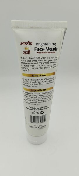 Indian Queen beauty facewash