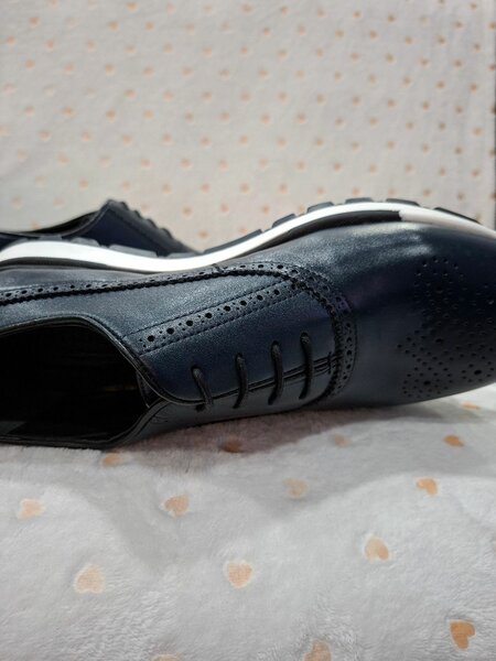 Chaussures en cuir élégantes