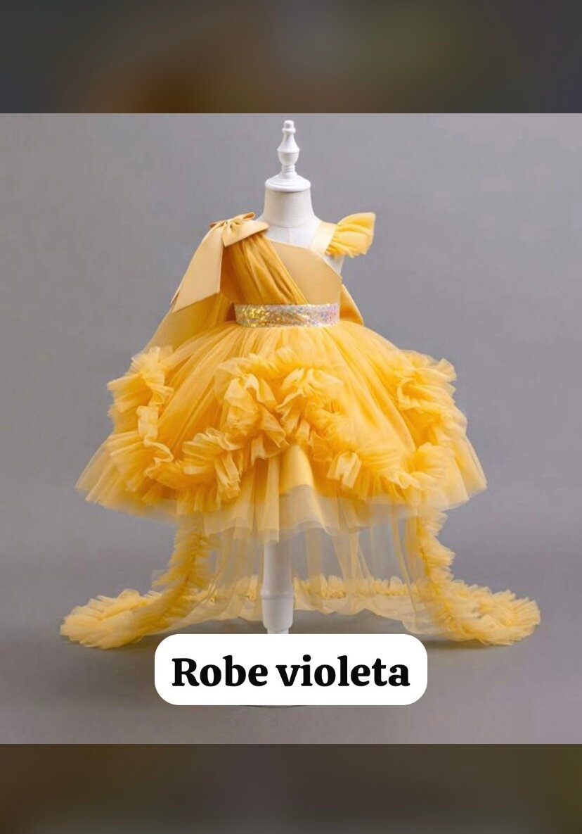 Robe de Cérémonie Enfant