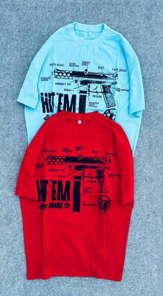 T-shirts unisex imprimés