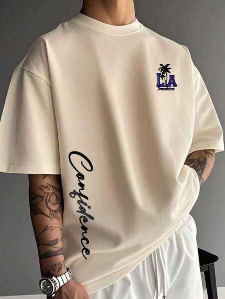 Tee-shirts Oversized  Style