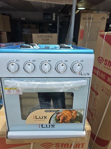 Mini cuisinière ilux 4 feux
