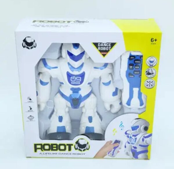 Robot danseur interactif