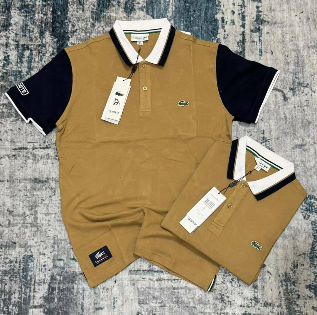 Polos Lacoste Homme Mode