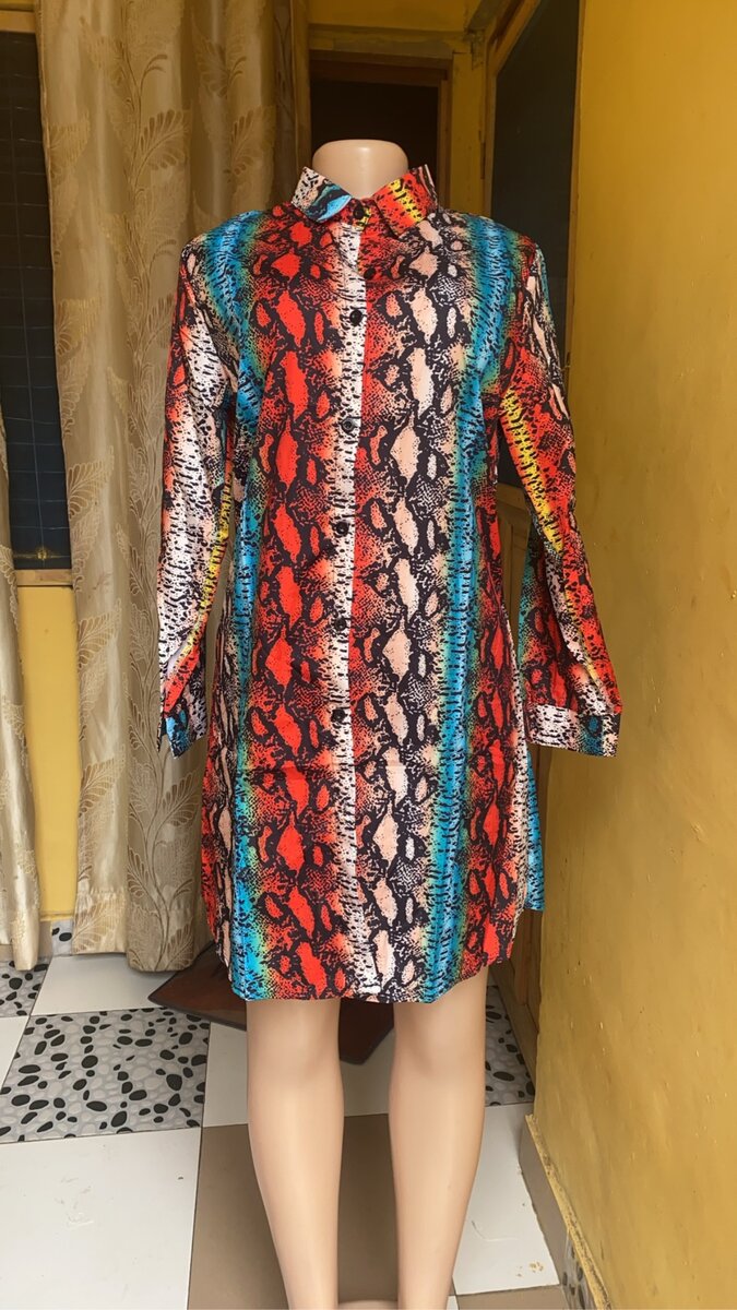 Shirt dress available @ 150gh and skirt and top for 140gh l