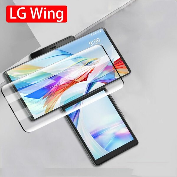 LG wing screen protector