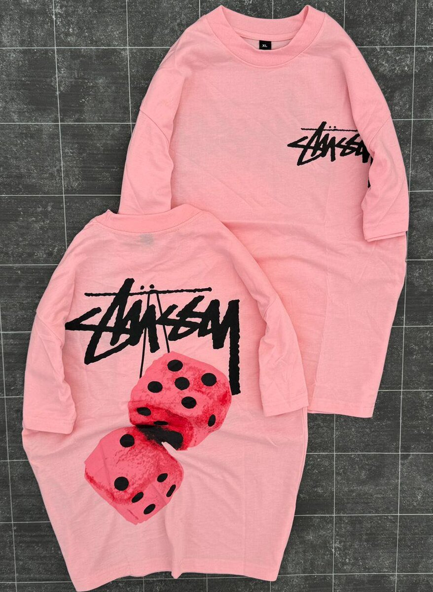 T-shirts colorés graphiques