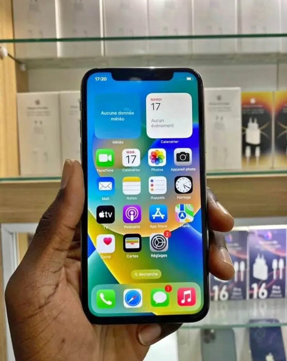 iPhone Blanc Débloqué
