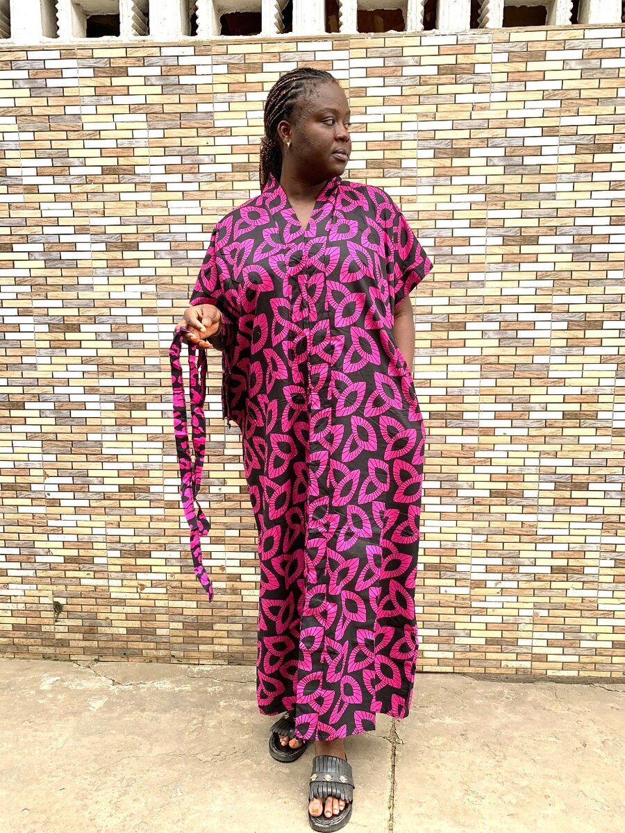 Robe Kaftan Bohème Femme