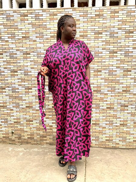 Robe Kaftan Bohème Femme