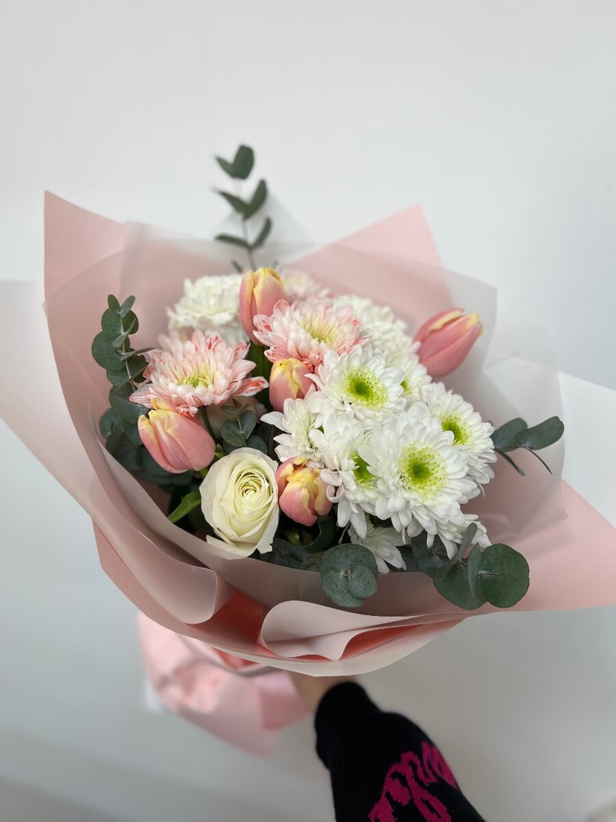 Микс букет « Утро в Париже »