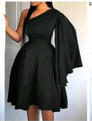 Beautiful and stylish women's dress black