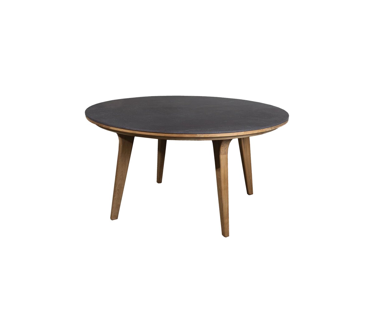 Table ronde en bois élégante