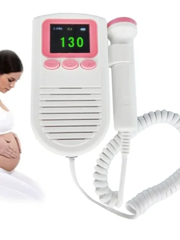 APPAREIL DOPPLER FŒTAL À PILE