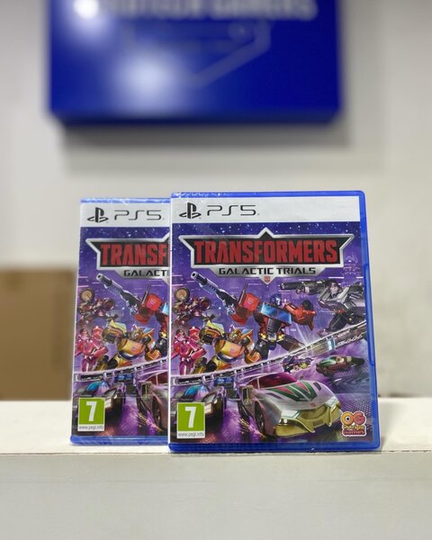 Transformers Galactic cd PS5