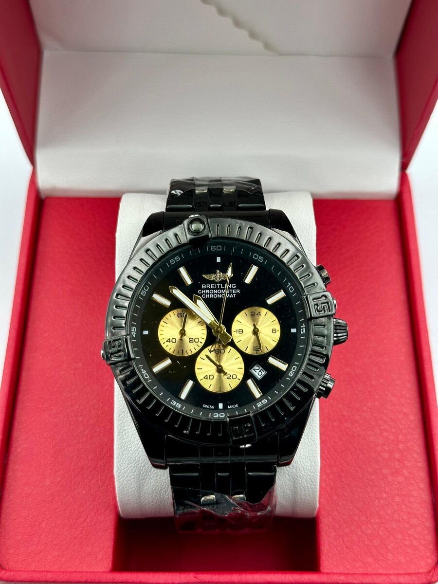 Montre Chronographe Homme Élégante