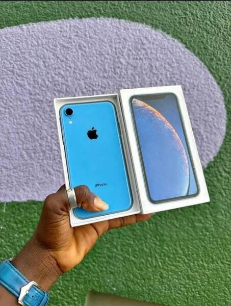 iPhone XR Bleu Neuf
