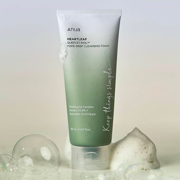 Anua Quercetinol Foaming Cleanser
