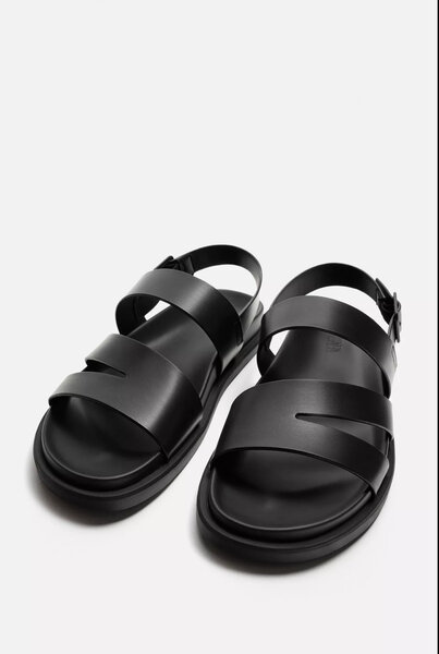Sandales croisées hommes ZARA