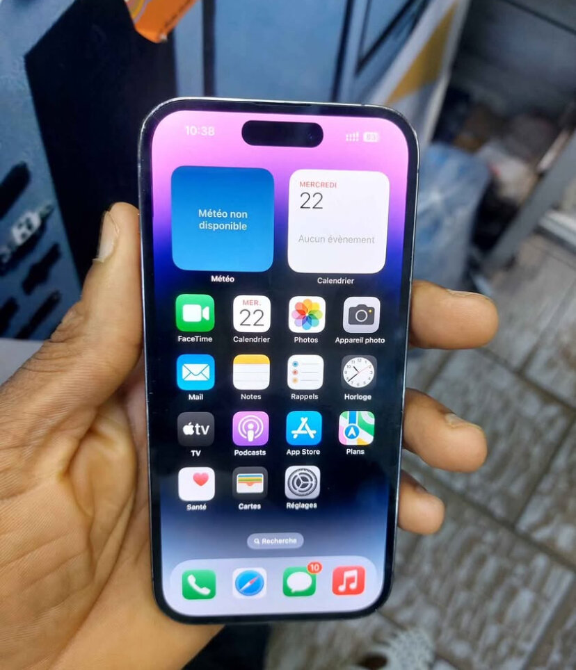 iPhone 13 Pro Max bleu