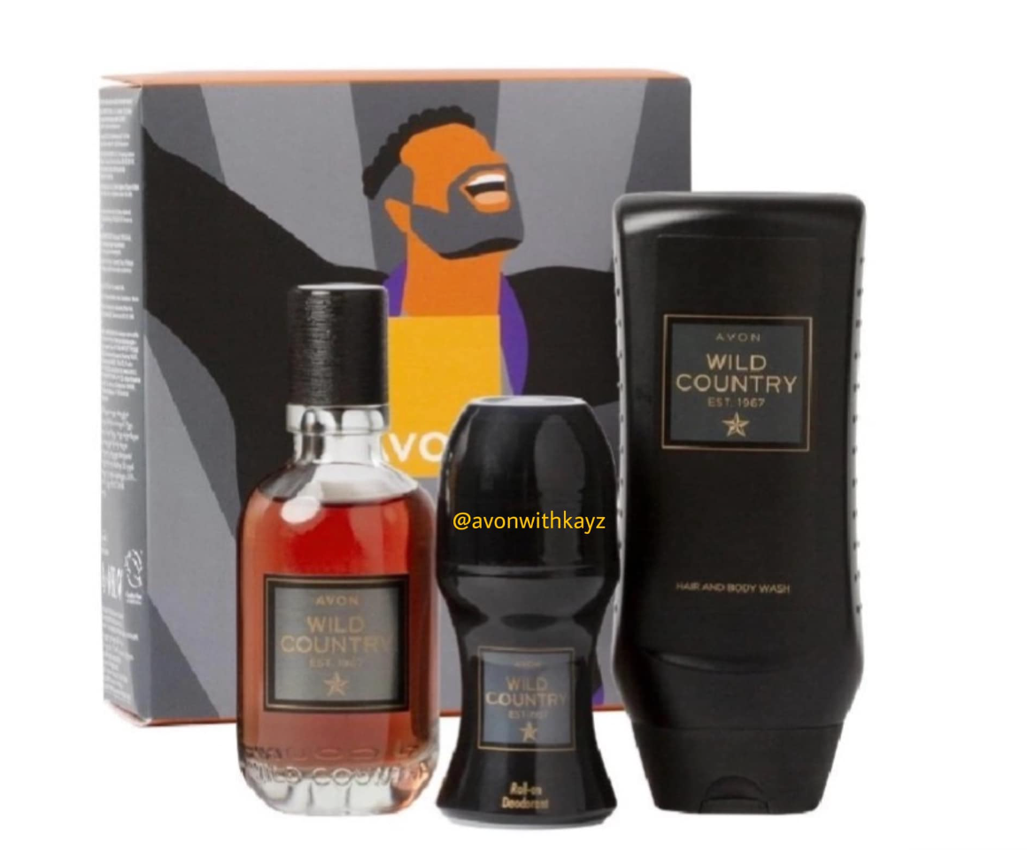 AVON for him giftset