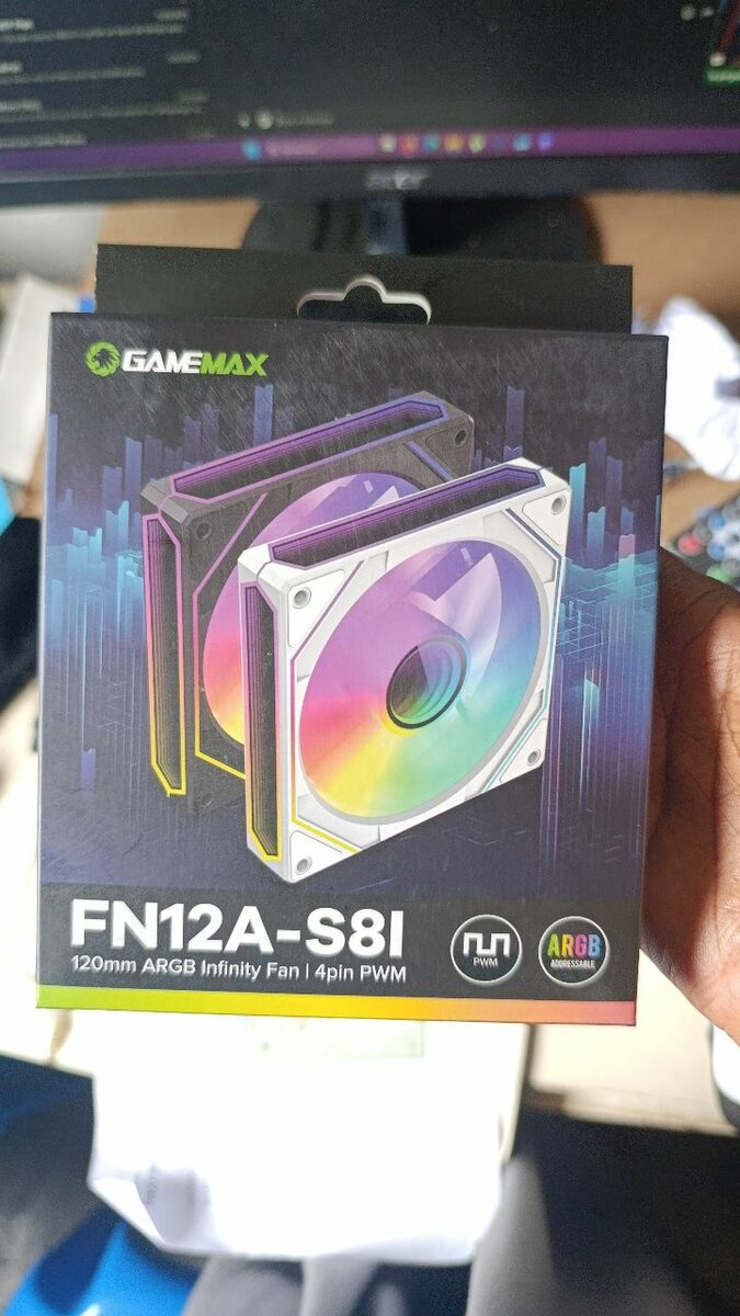 GameMax ventilateurs PC ARGB