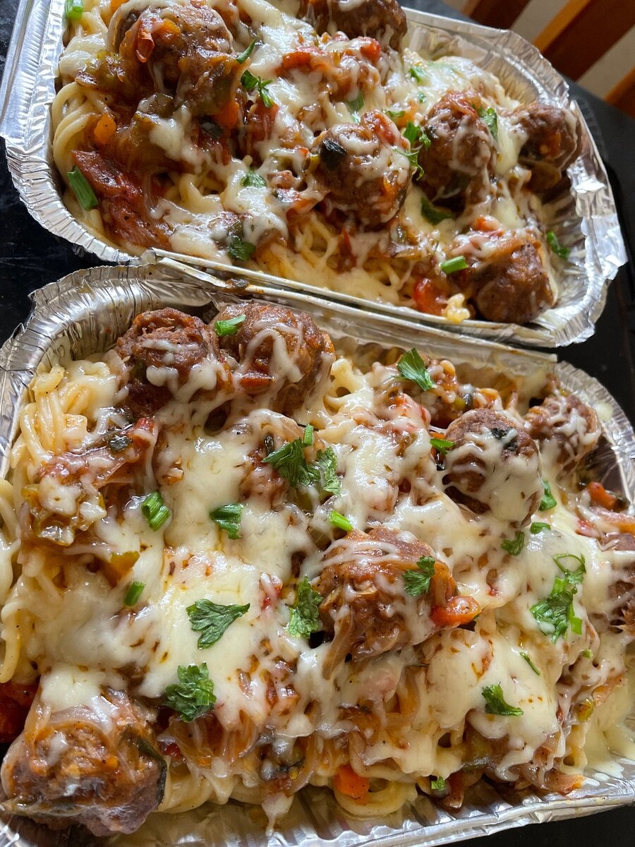 Gratin de Pâtes à la Viande