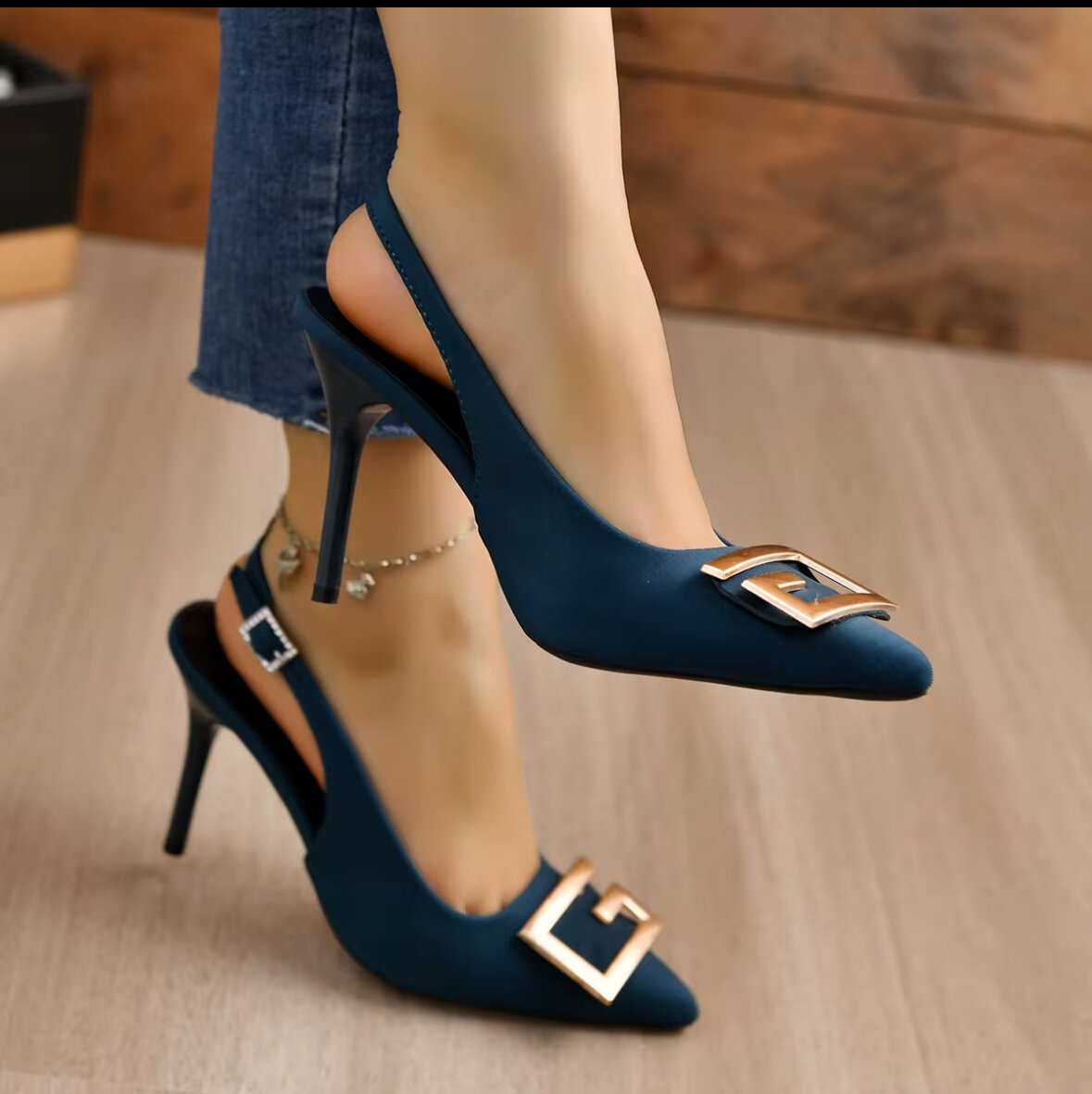 Sandales à talons élégantes