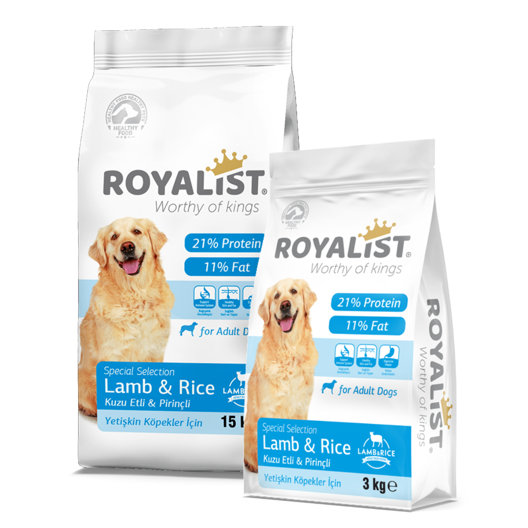 Royalist Croquettes Agneau 15kg