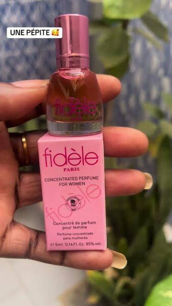 (Lot de 2)Fidèle Parfum