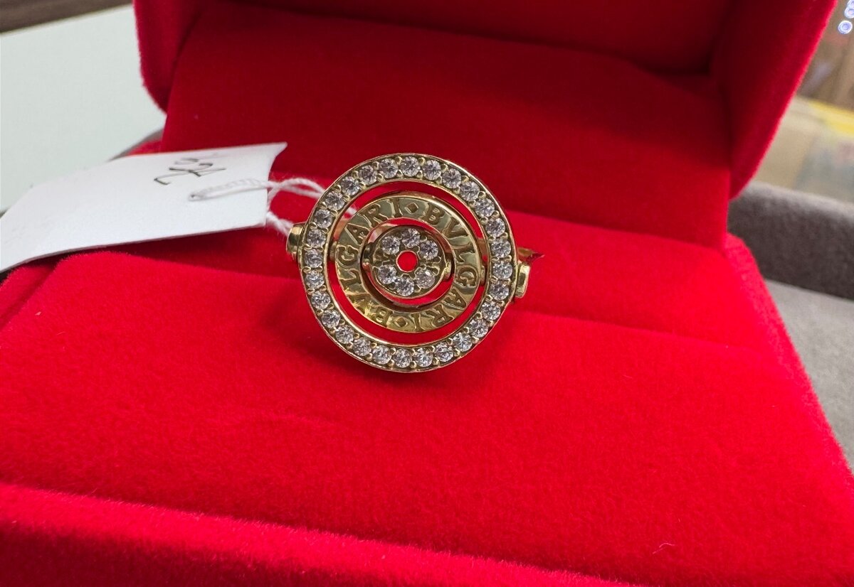 Кольцо Булгари