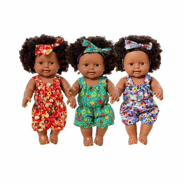 Poupées Noires Bébé Joyeux