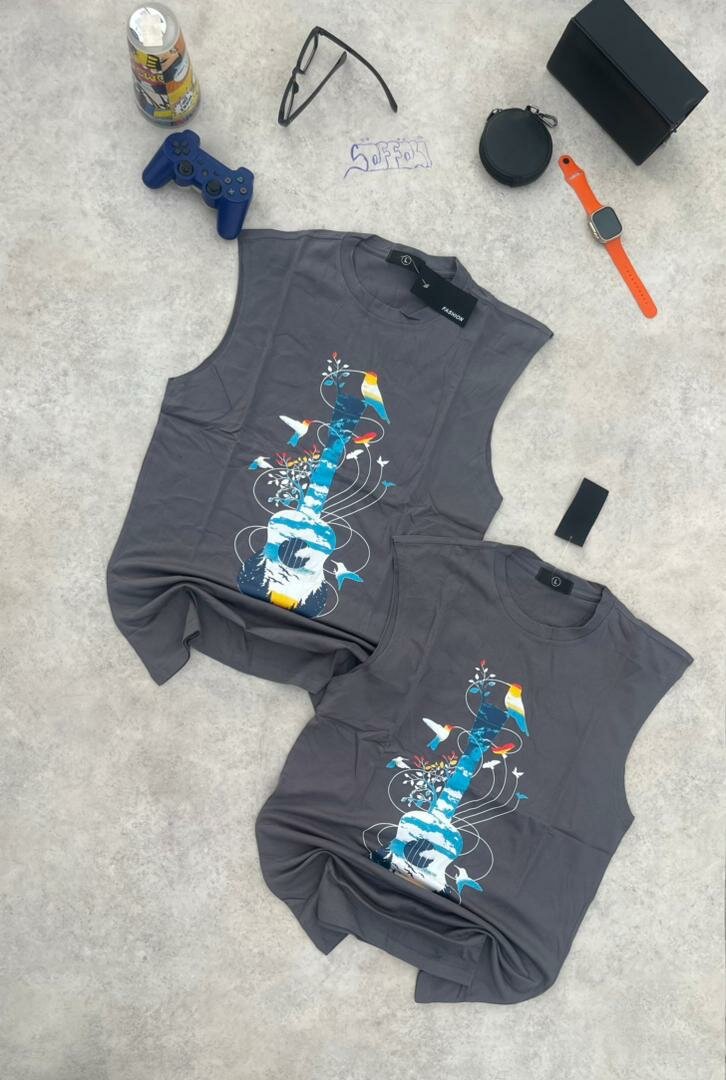 Débardeurs imprimés artistiques