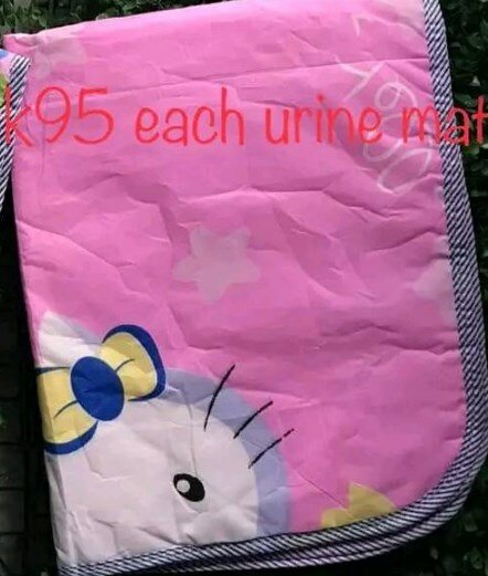 Waterproof reusable diaper pink with print