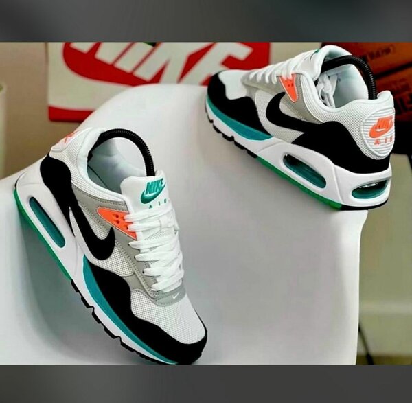 Baskets Nike Air Max colorées