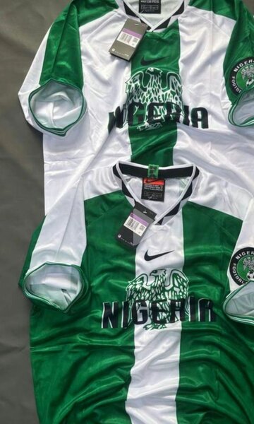Nigeria Football Jersey