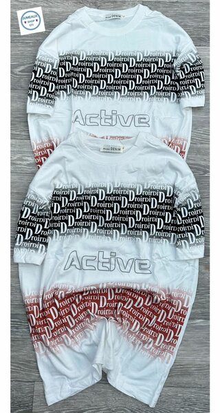 T-shirts assorties graphiques