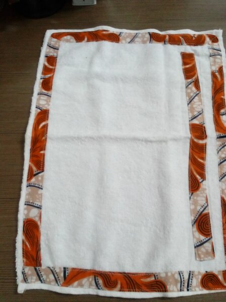 Serviette douce en coton