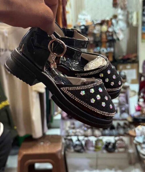 Chaussures Fille Étincelantes