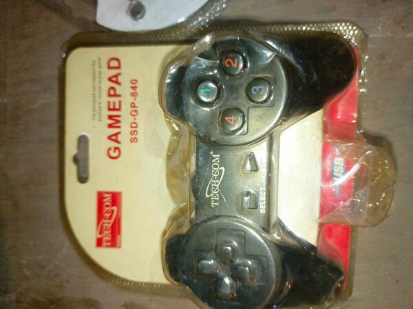 Manette USB Techcom Double