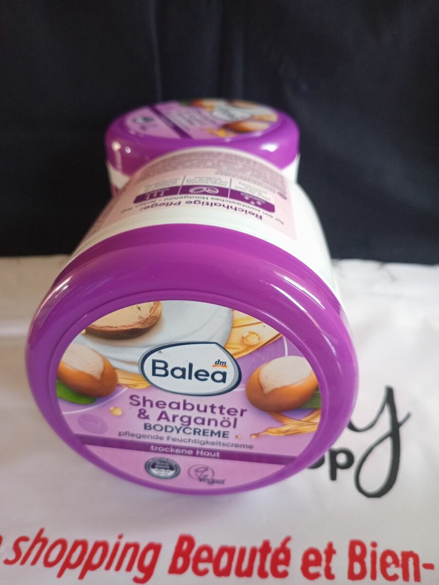 Crème Corps Shea & Argan