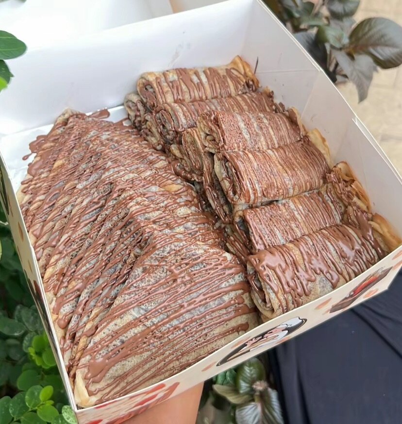 Box de crêpe et panecakes