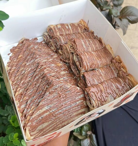 Box de crêpe et panecakes