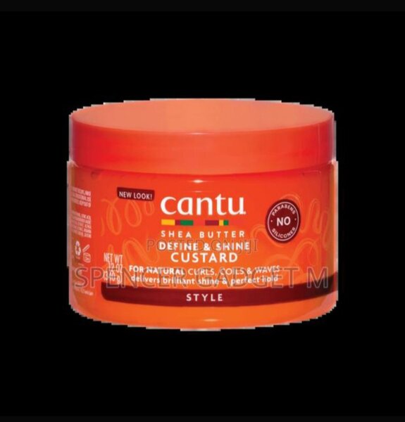 Cantu Hair Custard
