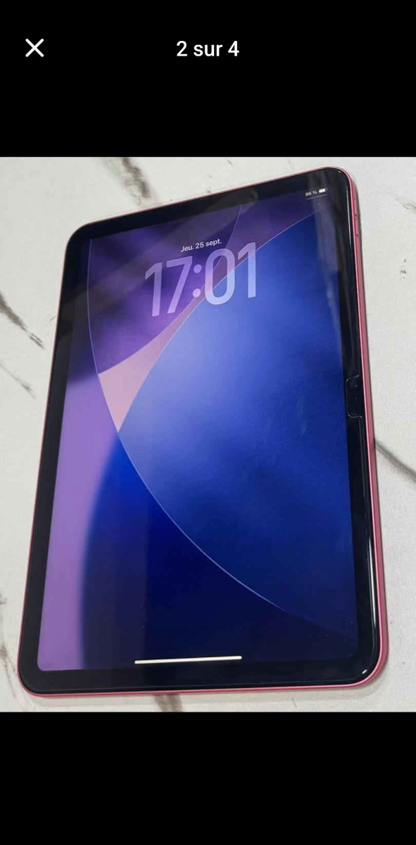 iPad rose 10 génération