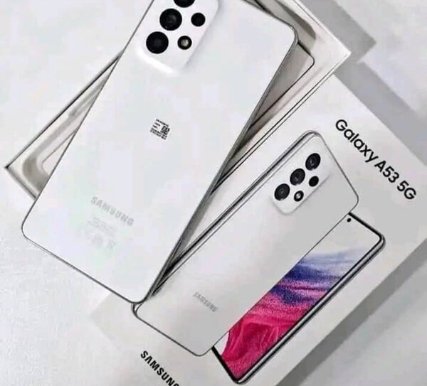 Samsung Galaxy A53 5G Blanc