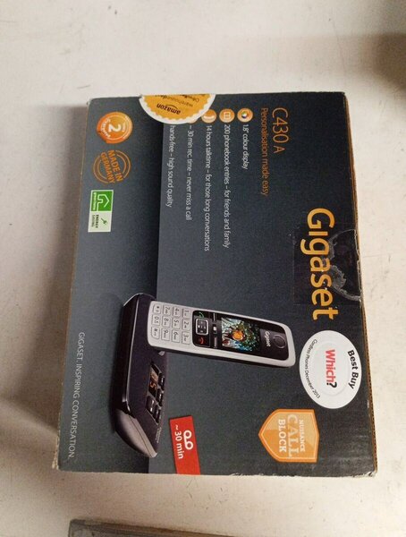 GIGASET CORDLESS PHONE