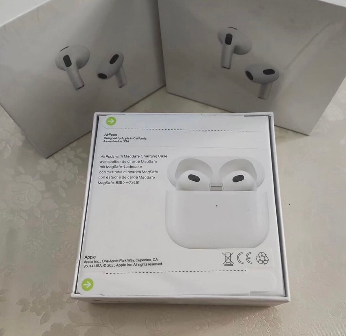 Écouteurs sans fil avec MagSafe