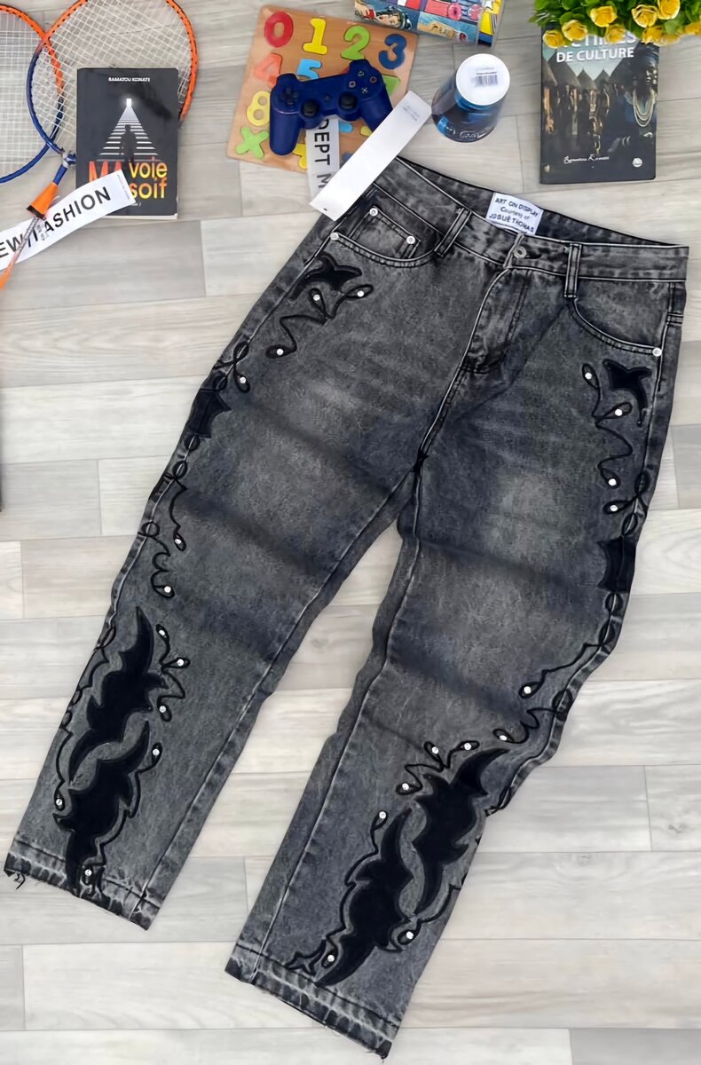 Jean décontracté mode homme