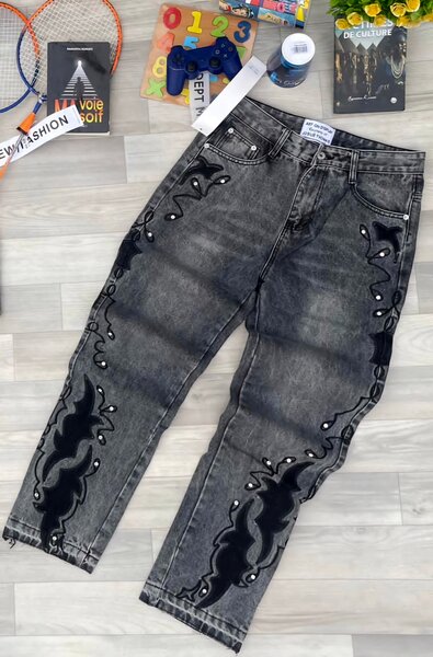 Jean décontracté mode homme